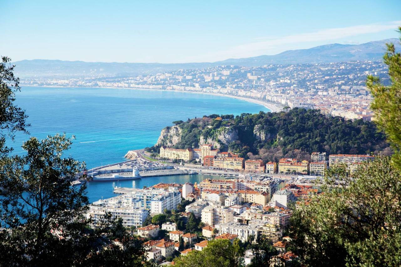 "Le Panoramic" By Enjoynice, Terrace With Fantastic View Exterior photo